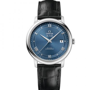 GP factory Omega De Ville series 424.13.40.20.03.002 men's mechanical watch original authentic open mold new style.