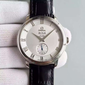 Omega De Ville 4813.50.01 style, 2892 modified Cal.2202 automatic mechanical men's watch