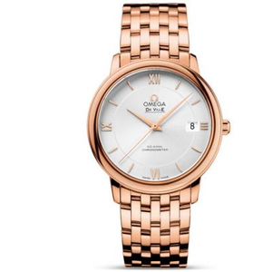 mk replica Omega De Ville 424.50.37.20.02.001 ultra-thin classic business formal watch