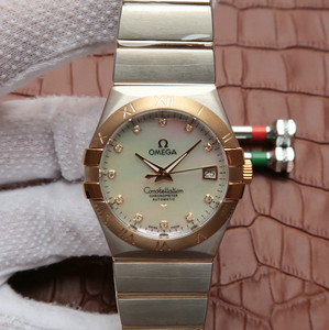Omega Constellation Series 123.20.35 Automatic Mechanical Watch