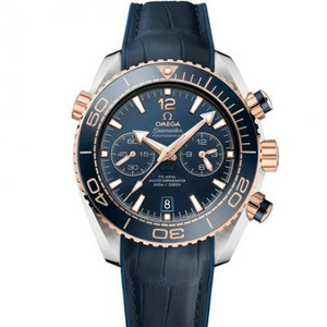 OM factory Re-enacted Omega Seamaster 215.23.46 The highest version of the ocean universe chronograph.