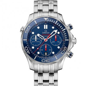 Omega Seamaster 300M Series 212.30.42.50.03.001, ASIA7753 automatic mechanical movement men's watch