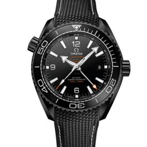 VS Factory Omega 215.92.46.22.01.001 all black ceramic ocean universe 600m "deep sea black" mechanical watch
