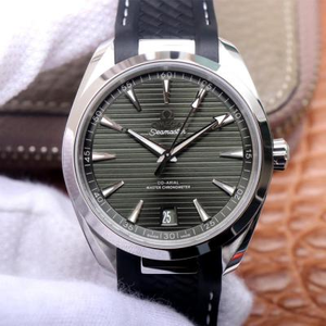 VS factory 2020 new product Omega Green Seamaster 150m teak disc, men's automatic mechanical watch, tape