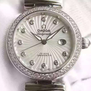 Omega lady matic series mechanical ladies watch,