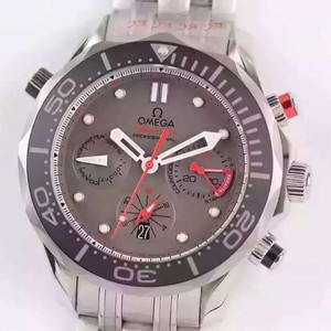 Omega CHRONO DIVER 300M series mechanical men's watch.