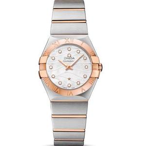 3s factory perfect replica Omega Constellation series 123.20.27.60.55.006 ladies quartz watch