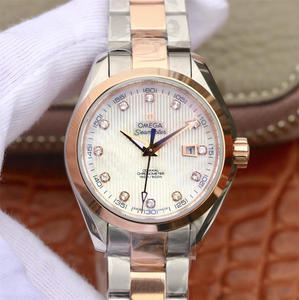 3S Omega Seamaster AQUA TERRA 150M Female Model 8520 Reopening the Mold to Upgrade Ladies Mechanical Watch