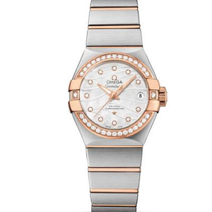 Omega Constellation 123.25.27.20.55.005 mechanical ladies' watch.