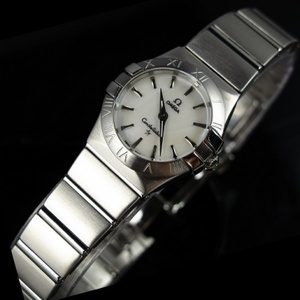 Swiss famous watch Omega Butterfly Series 18K full gold watch automatic mechanical men's watch
