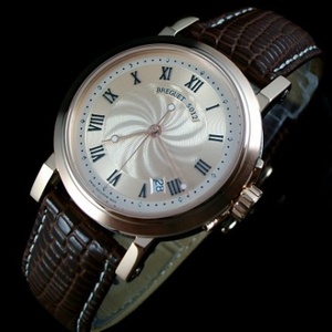 Breguet MARINE series men's watch automatic mechanical men's watch 18K rose gold watch Swiss movement