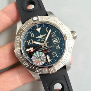 GF Factory Breitling Super Avenger Price GF Breitling Avenger II A3239011 Blue Plate Men's Automatic Mechanical Watch