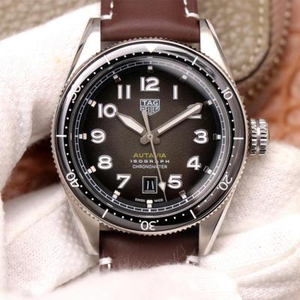 KKF TAG Heuer Autavia, automatic mechanical movement, men's watch, belt watch