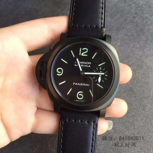 N factory Panerai pam026 right hand watch manual mechanical movement men's watch