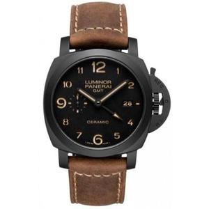 VS factory highest version VS Panerai Pam00441 full ceramic four-pin function genuine consistent top replica watch.