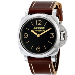 Panerai PAM372 sapphire version LUMINOR 1950 series imported manual mechanical movement with a diameter of 47 mm.