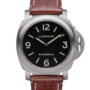 Panerai PAM00176 44mm Titanium Case Men's Automatic Mechanical Watch .