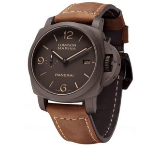 VS Panerai Ultimate Perfect Edition pam00386/PAM386 The small gear next to the balance wheel on the back is rotating