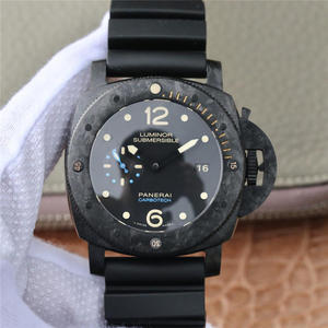 XF Panerai PAM 616 limited edition! XF has mature forged carbon technology, forged carbon PAM 616