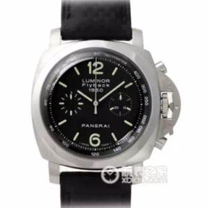 Panerai PAM212 automatic mechanical men's chronograph watch 7750 movement.