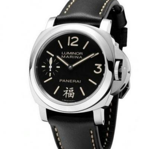 ZF Panerai PAM366 stainless steel shell men's automatic mechanical through the bottom