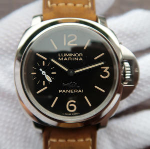 ZF Panerai PAM416 shell is imported 316L stainless steel material 6497 manual mechanical men's dense bottom