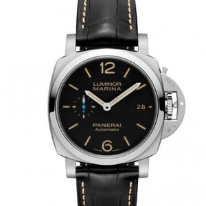 ZF Panerai pam01392 Panerai 1392 Another miracle in the world of replica watches, blue hands at nine o'clock