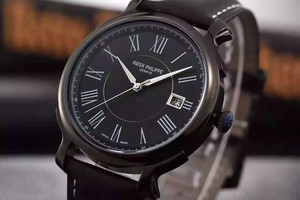 Noob factory Patek Philippe heritage classic men's mechanical belt watch