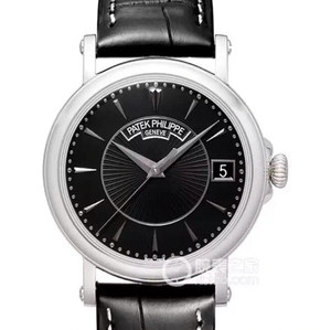 Patek Philippe 5153G-001 Automatic Mechanical Men's Watch Black Side