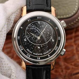 Patek Philippe Upgraded Starry Sky 5102 Sky and Moon Geneva Sky Series Mechanical Watch Reissue