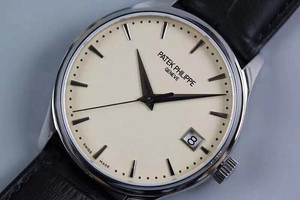 Patek Philippe clamshell mechanical watch one to a hundred Philippe clamshell watch