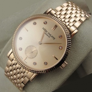 Swiss high imitation Patek Philippe men's watch hollow 18K gold automatic mechanical men's watch
