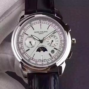 High precision imitation Patek Philippe new sun, moon and stars multifunctional men's mechanical watch