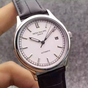 Patek Philippe-Classic Series Ultra-thin Automatic Mechanical Classic Stainless Steel Belt Men's Watch