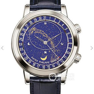 Patek Philippe Starry Sky Upgrade Ultimate Edition 6102 Super Complication Series Blue Face Pearl Holder Movement