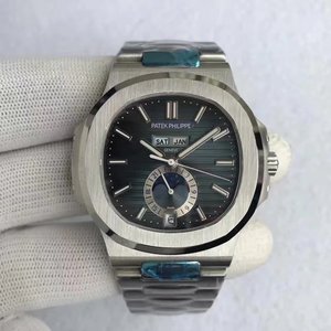 Patek Philippe sports series 5726/ 1A-000 blue-faced men’s mechanical watch high imitation replica watch.