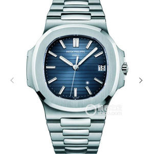 PF Patek Philippe Nautilus 5711 steel watch king shocked the production of V2 version of the mechanical watch fine imitation watch.