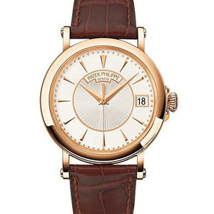 Re-engraved Patek Philippe Classic Watch Series Simple and Extremely Mechanical Automatic Movement Men's Watch