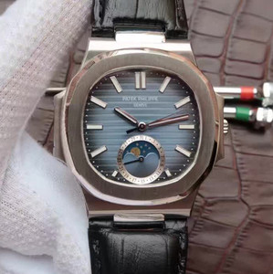 The new Patek Philippe Nautilus complex series imported movement is stable