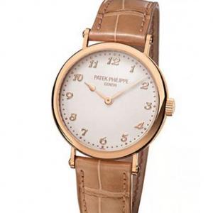 Patek Philippe 7200R-001 Ladies Mechanical Watch Elegante e Noble Lady Simple Style Patek Philippe 7200R-001 Ladies Mechanical Watch Elegante e Noble Lady Simple Style