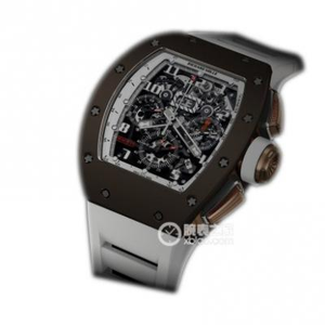 KV Richard Mille RM011-Silicon Nitride TZP Coffee Ceramic Special Limited Edition Attacks Strongly