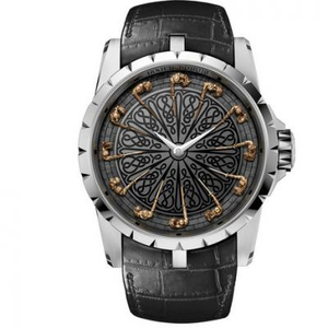 Roger Dubuis King Series RDDBEX0495 Round Table 12 Knights One of Men's Mechanical Watch