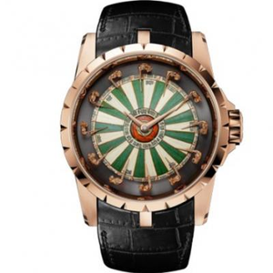 Roger Dubuis Round Table Knights RDDBEX0398 Men's Mechanical Watch Color Round Table