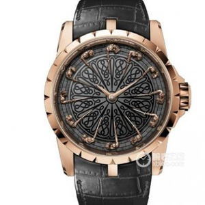 Roger Dubuis Round Table Knights RDDBEX0511 Men's Automatic Mechanical Watch King Classic
