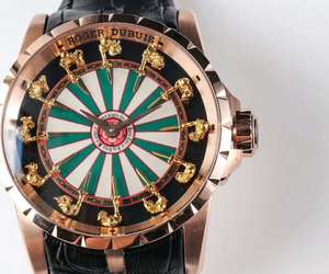 Top replica Roger Dubuis RDDBEX0398 men's mechanical watch Top one to one replica.