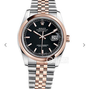 AR Rolex DJ Room Rose Gold Datejust 126201 The essence of ten years of replica watches, stainless steel strap Automatic mechanical men's watch