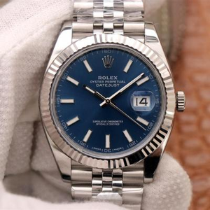 AR Rolex Datejust Datejust 126331 replica watch, steel belt men's mechanical watch, the strongest version of the datejust