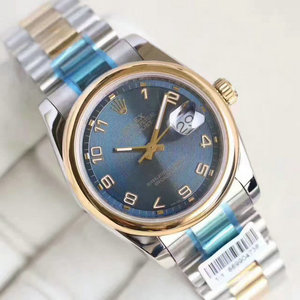 [NOOB factory new version] Rolex 116233G-Rolex Datejust Automatic Mechanical Gold Watch 116233G