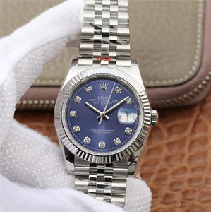 GM Rolex new log 36mm ROLEX DATEJUST Super 904L the strongest upgraded version of the log type series watch