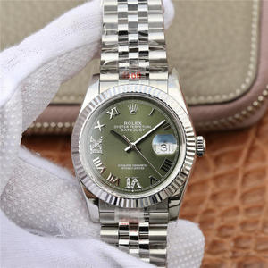 GM Rolex new log 36mm ROLEX DATEJUST super 904L the strongest upgraded version of the log-type series watch.
